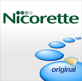 NICORETTE ORIGINAL logo