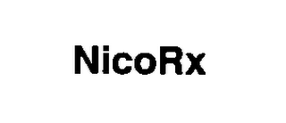 NICORX logo