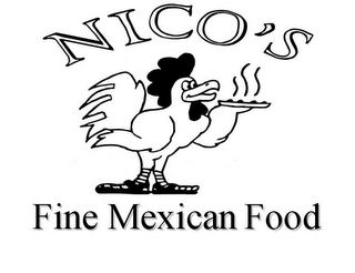 NICO'S FINE MEXICAN FOOD logo