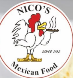 NICO'S MEXICAN FOOD SINCE 1982 logo