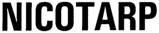 NICOTARP logo