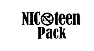 NICOTEEN PACK logo