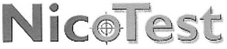 NICOTEST logo