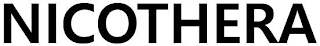 NICOTHERA logo