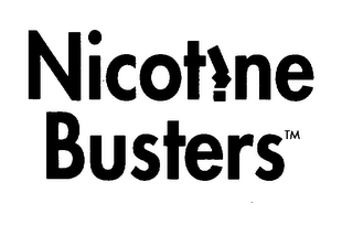 NICOTINE BUSTERS logo