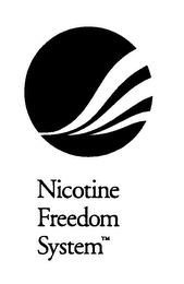 NICOTINE FREEDOM SYSTEM logo