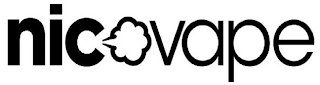 NICOVAPE logo