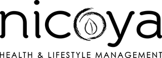 NICOYA HEALTH & LIFESTYLE MANAGEMENT logo