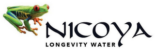 NICOYA LONGEVITY WATER logo