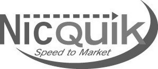 NICQUIK SPEED TO MARKET logo