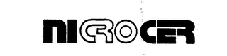 NICROCER logo
