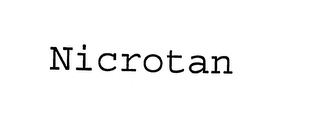 NICROTAN logo