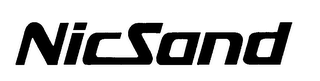 NICSAND logo
