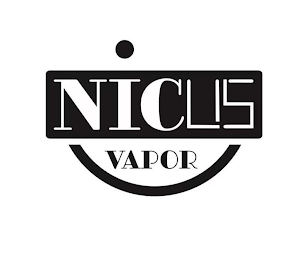 NICUS VAPOR logo