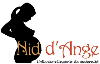 NID D'ANGE COLLECTION LINGERIE DE MATERNITÉ logo