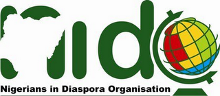 NID NIGERIANS IN DIASPORA ORGANIZATION logo