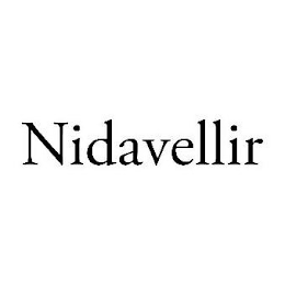 NIDAVELLIR logo