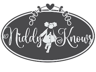 NIDDY KNOWS logo