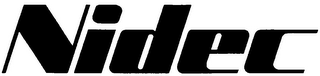 NIDEC logo