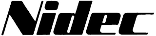NIDEC logo