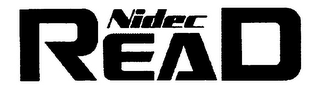NIDEC READ logo