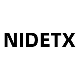 NIDETX logo