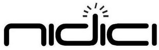 NIDICI logo