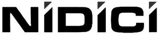 NIDICI logo