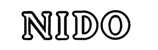 NIDO logo