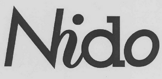 NIDO logo