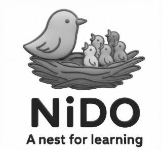 NIDO A NEST FOR LEARNING logo