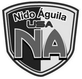 NIDO AGUILA USA NA logo