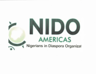NIDO AMERICAS NIGERIANS IN DIASPORA ORGANIZAT logo