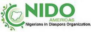 NIDO AMERICAS NIGERIANS IN DIASPORA ORGANIZATION logo