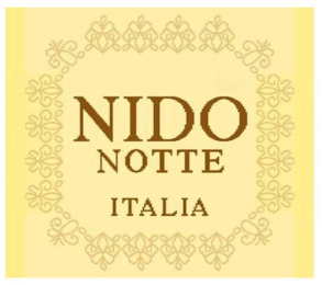NIDO NOTTE ITALIA logo