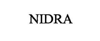 NIDRA logo
