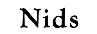 NIDS logo