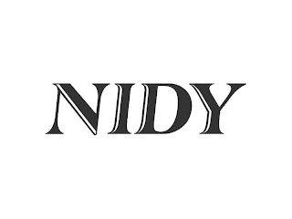NIDY logo