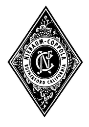 NIEBAUM-COPPOLA NC RUTHERFORD CALIFORNIA logo
