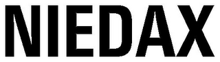 NIEDAX logo