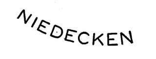 NIEDECKEN logo
