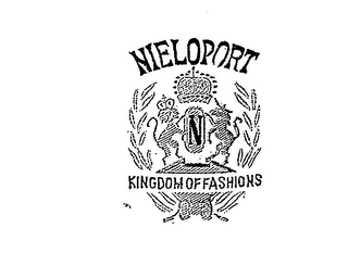 NIELOPORT N KINGDOM OF FASHIONS logo