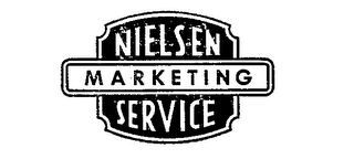 NIELSEN MARKETING SERVICE logo