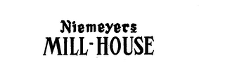 NIEMEYERS MILL-HOUSE logo