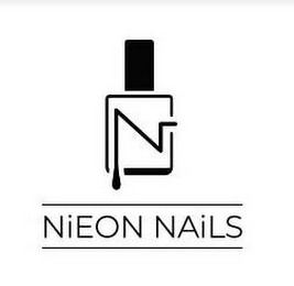 NIEON NAILS logo