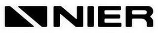 NIER logo