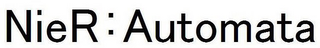 NIER : AUTOMATA logo