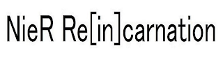 NIER RE[IN]CARNATION logo
