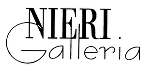 NIERI GALLERIA logo