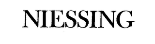 NIESSING logo